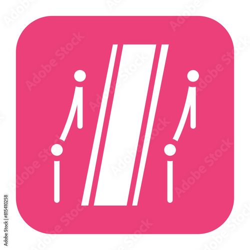 Gala icon vector image. Can be used for Award Events.