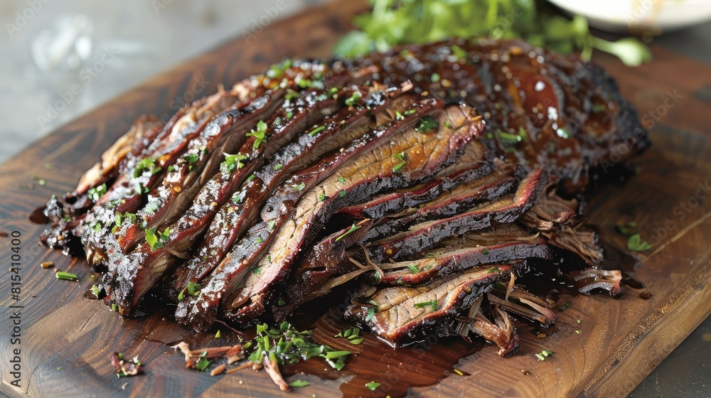 Celebrate Brisket Day at a local national or even international level with a mouthwatering plate of brisket perched on the global culinary stage
