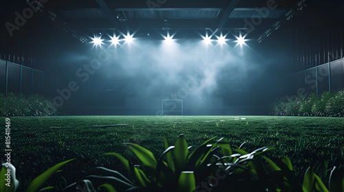 Estadio Soccer Images, Generative AI photo