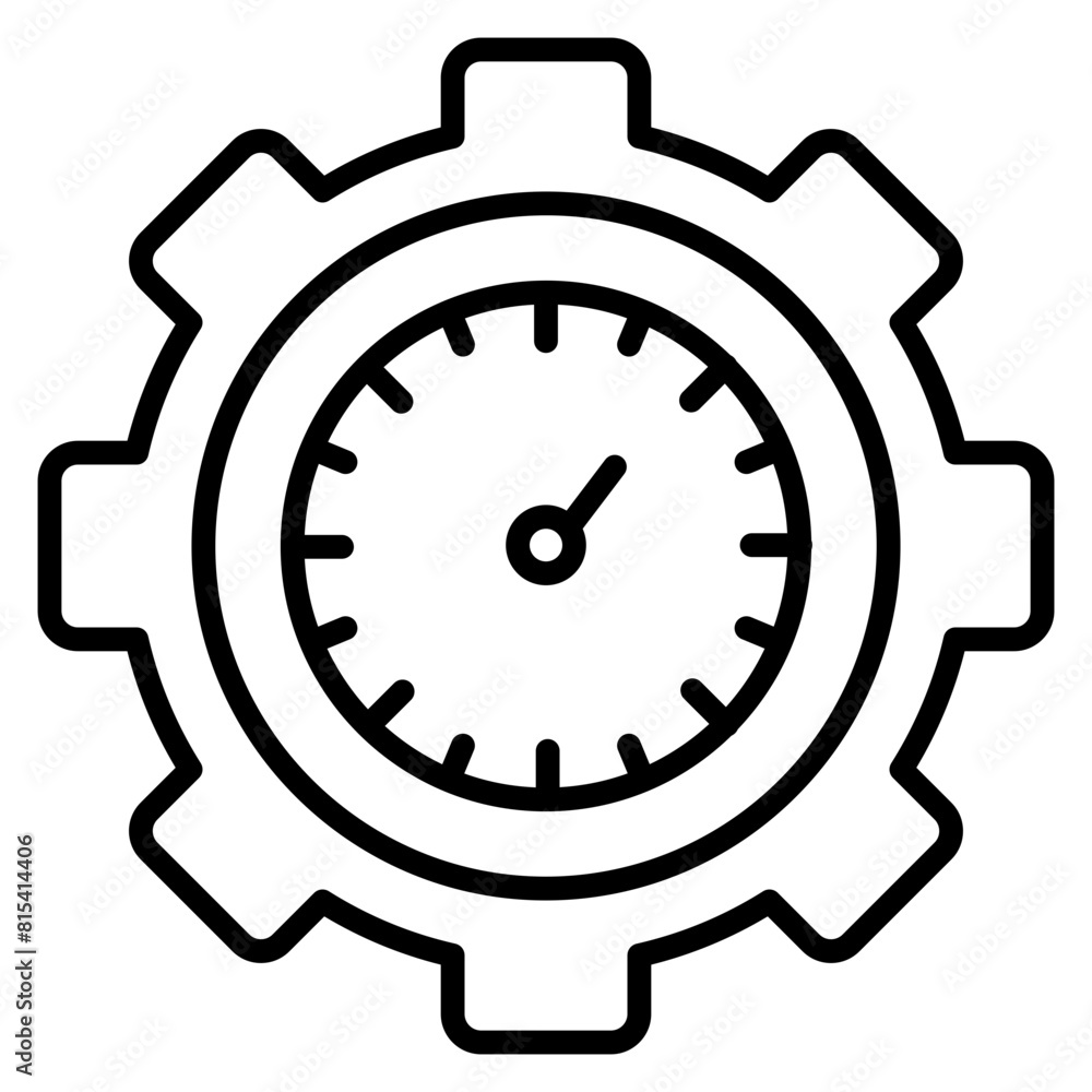 Time Management vector icon. Can be used for Home Based Business iconset. Time Management vector icon. Can be used for Home Based Business iconset.