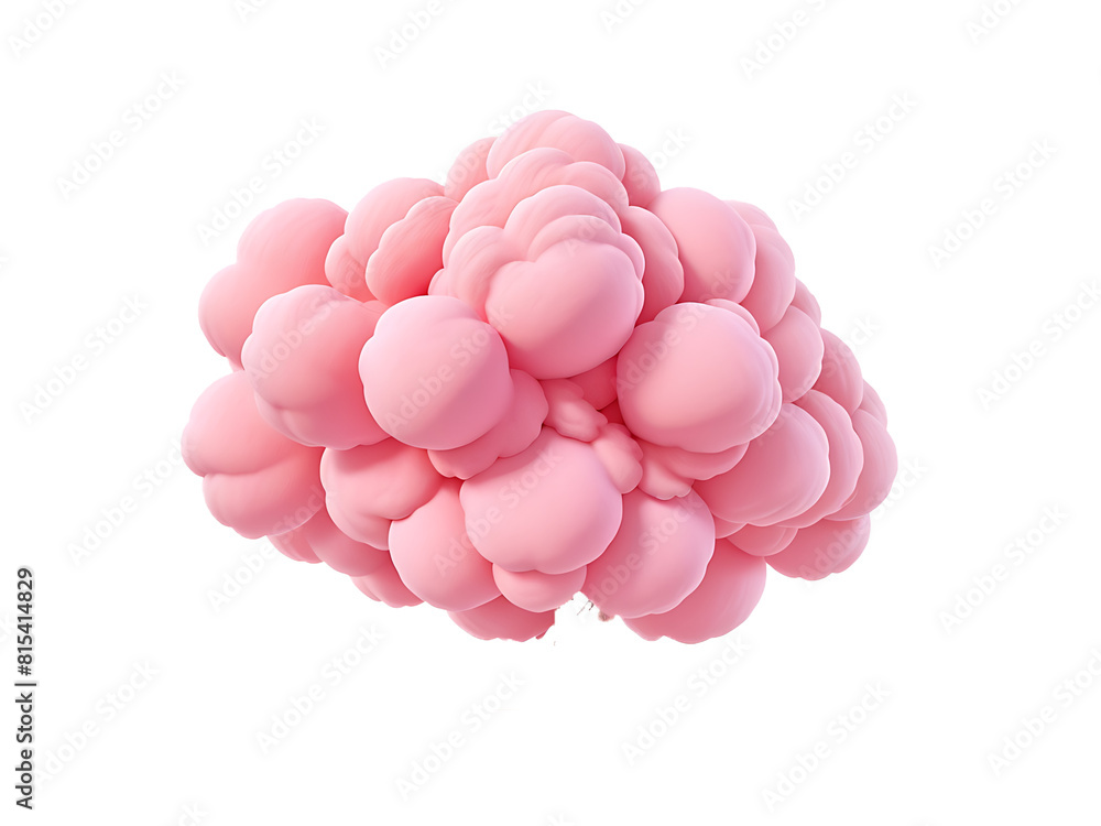 Pink cotton candy Pink cotton candy