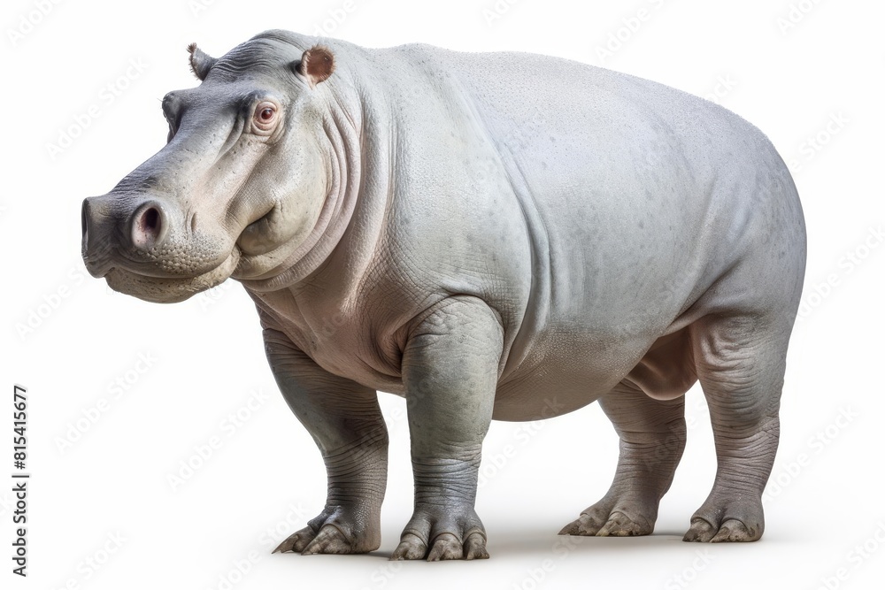 A hippopotatomus hippopotamus and potato hybrid with starchy skin on isolated white on isolated white background,Single object , The images are of high quality and clarity A hippopotatomus hippopotamus and potato hybrid with starchy skin on isolated white on isolated white background,Single object , The images are of high quality and clarity