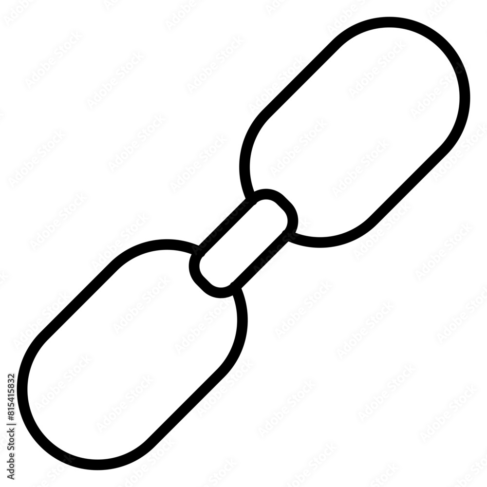 Link vector icon. Can be used for Communication and Media iconset. Link vector icon. Can be used for Communication and Media iconset.