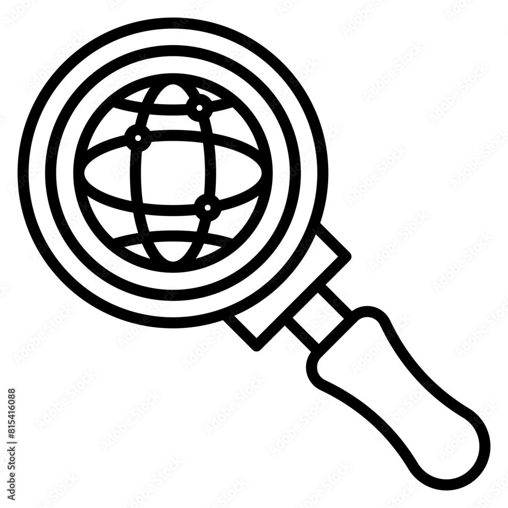 Search vector icon. Can be used for Communication and Media iconset. Search vector icon. Can be used for Communication and Media iconset.