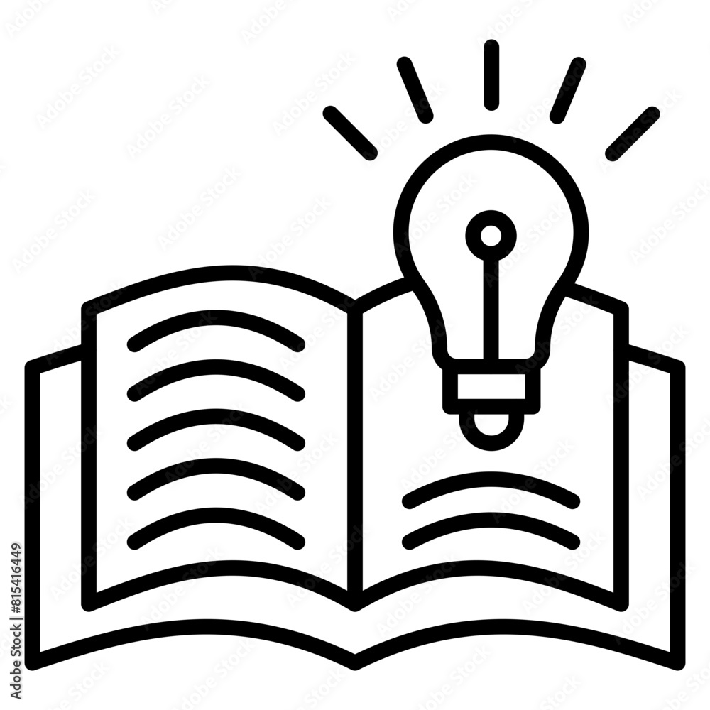 Wisdom vector icon. Can be used for Online Education iconset. Wisdom vector icon. Can be used for Online Education iconset.