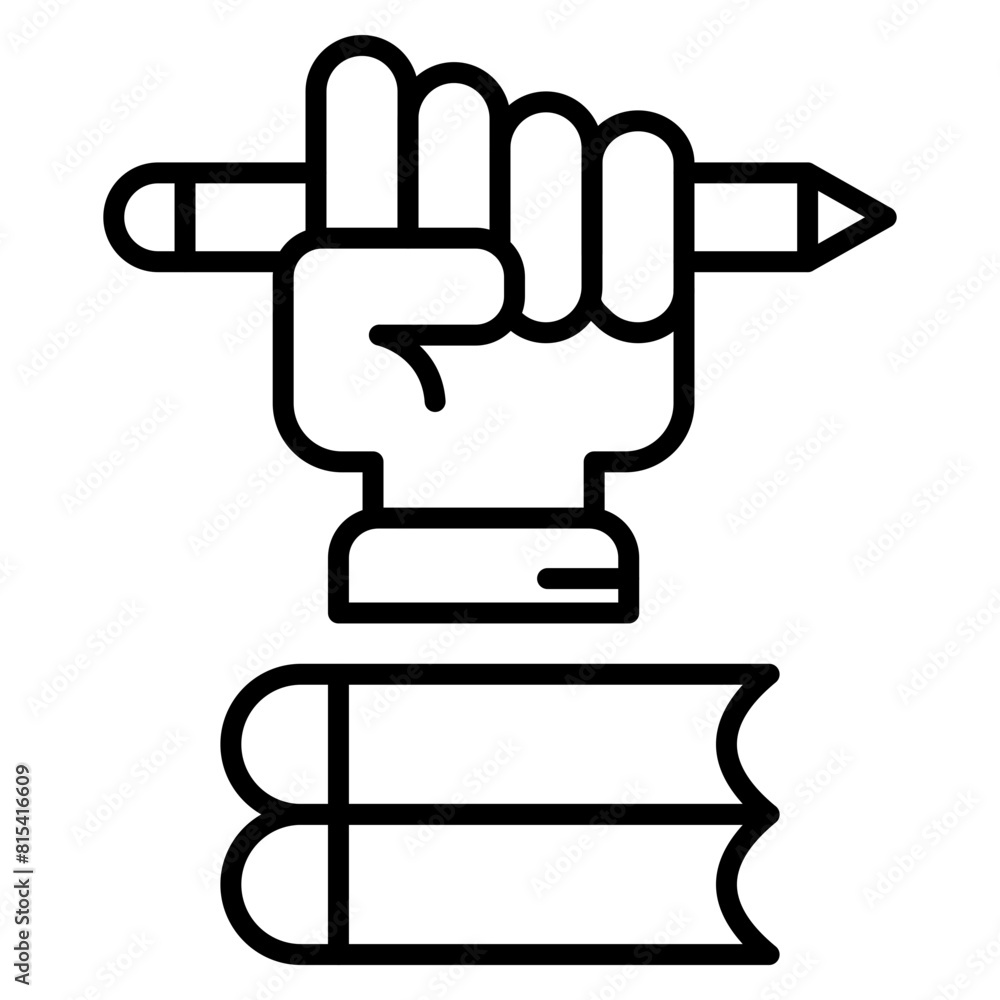 Right To Education vector icon. Can be used for Online Education iconset. Right To Education vector icon. Can be used for Online Education iconset.