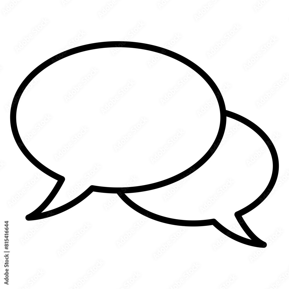 Comments vector icon. Can be used for Customer Feedback iconset. Comments vector icon. Can be used for Customer Feedback iconset.