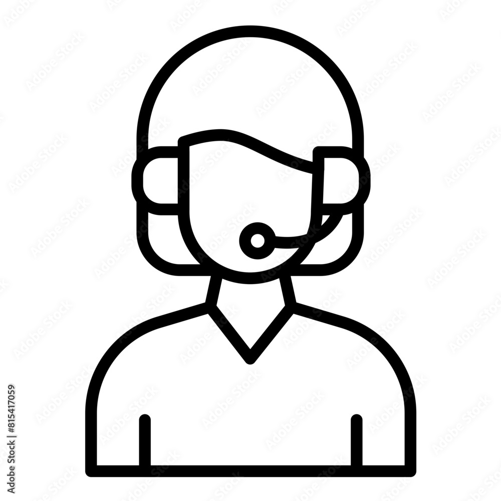 Secretary vector icon. Can be used for Women iconset. Secretary vector icon. Can be used for Women iconset.