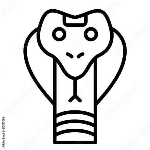 Bastet vector icon. Can be used for Egypt iconset.
