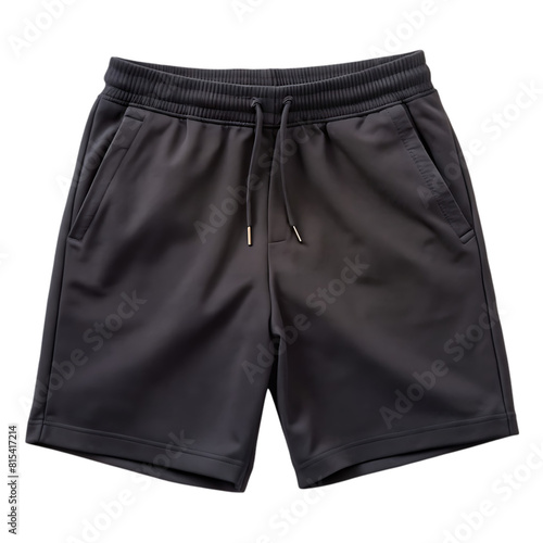 black shorts pant