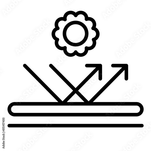 Ultra Violet Fabric vector icon. Can be used for Fabric Features iconset.