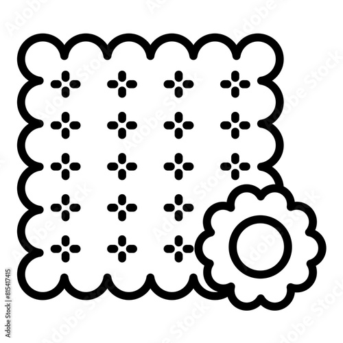Favric Fragrance vector icon. Can be used for Fabric Features iconset.