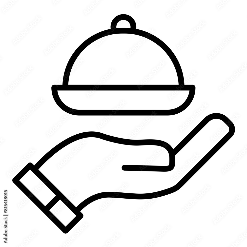 Custom Catering vector icon. Can be used for Bowling iconset. Custom Catering vector icon. Can be used for Bowling iconset.