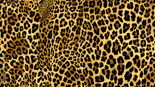  Leopard leather Leather texture background Leopard skin texture  Generative AI