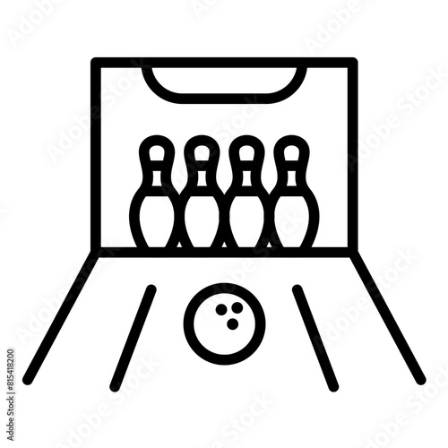 LAN Lounge vector icon. Can be used for Bowling iconset.