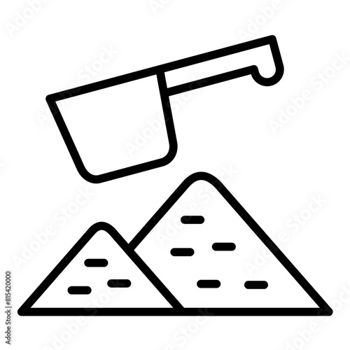 Additives vector icon. Can be used for Nutrition iconset.