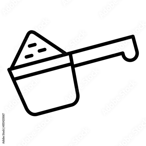 Additives vector icon. Can be used for Nutrition iconset.