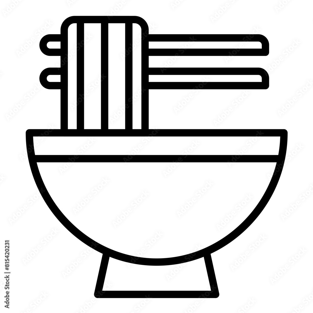 Noodles vector icon. Can be used for Nutrition iconset. Noodles vector icon. Can be used for Nutrition iconset.