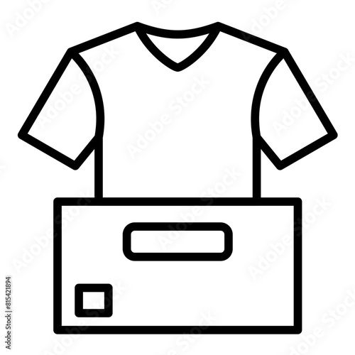 Donation vector icon. Can be used for Homeless iconset.