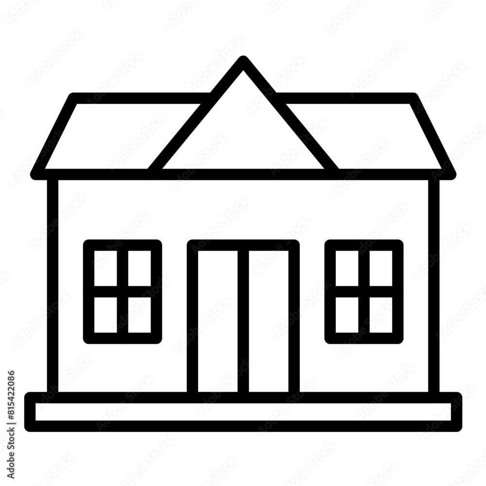 Local Accommodation vector icon. Can be used for Golf iconset. Local Accommodation vector icon. Can be used for Golf iconset.