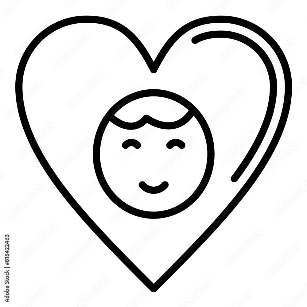Love vector icon. Can be used for Child Adoption iconset. Love vector icon. Can be used for Child Adoption iconset.