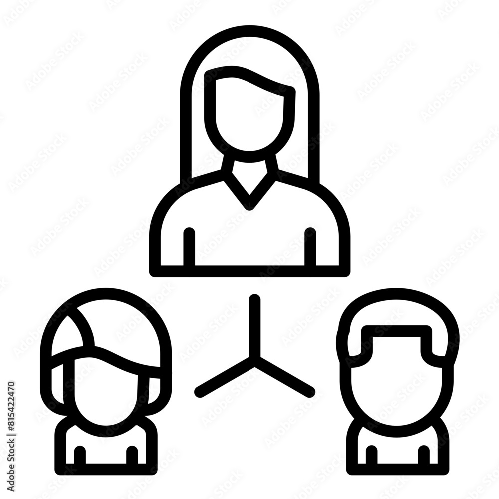 Connection vector icon. Can be used for Child Adoption iconset. Connection vector icon. Can be used for Child Adoption iconset.