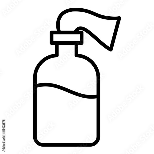 Molotov vector icon. Can be used for Shooting iconset.