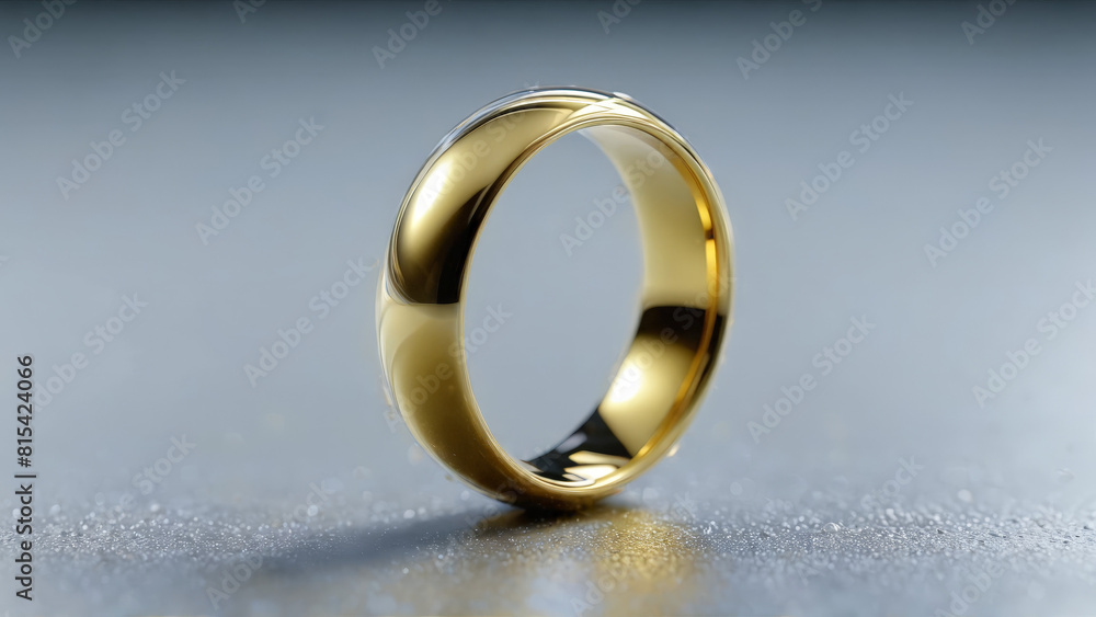Tiny water droplet on simple gold ring minimalist jewelry product shot delicate wedding band marriage Tiny water droplet on simple gold ring minimalist jewelry product shot delicate wedding band marriage