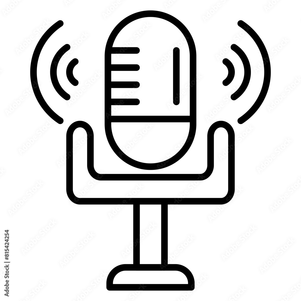 Recording Studio vector icon. Can be used for Coworking Space iconset. Recording Studio vector icon. Can be used for Coworking Space iconset.