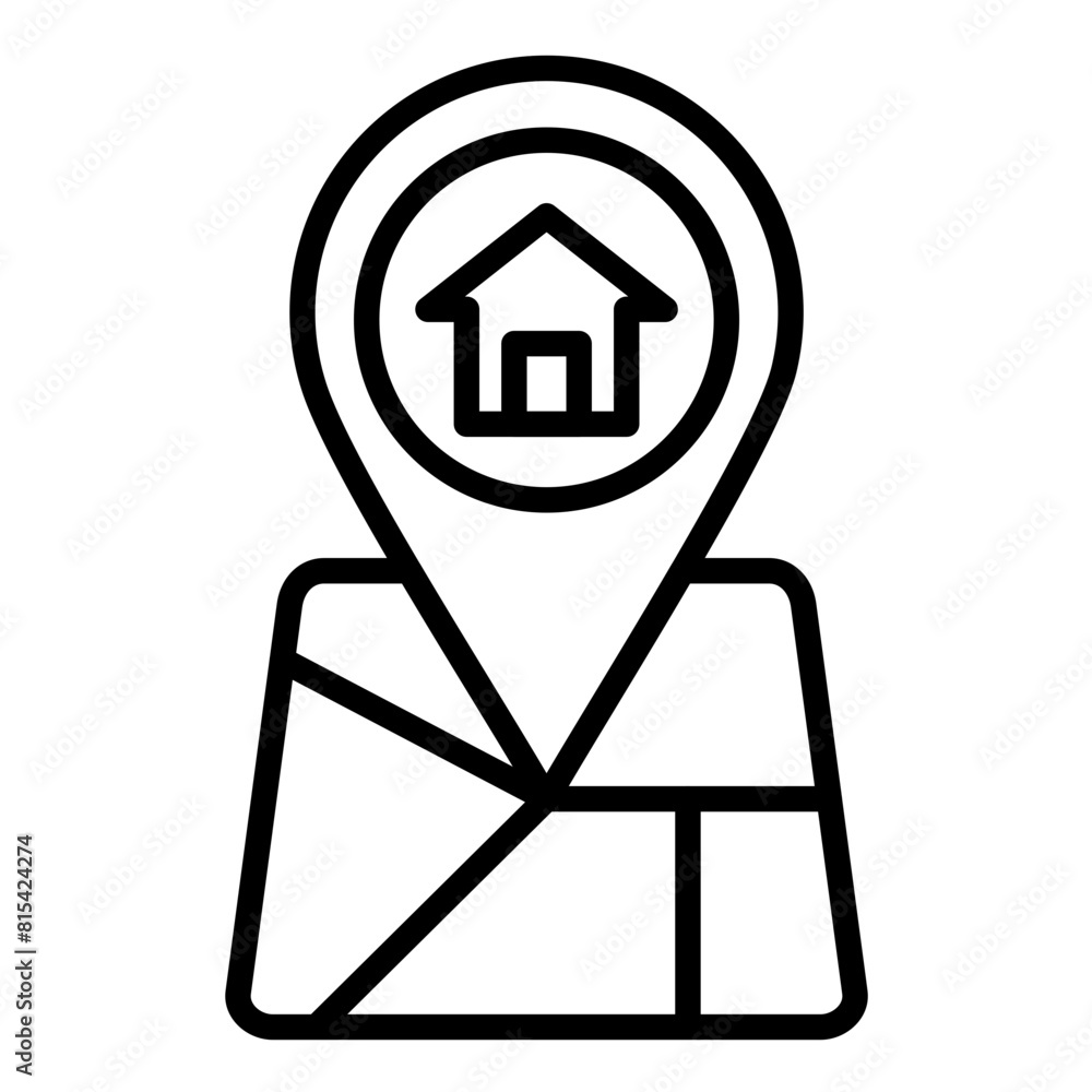 Address vector icon. Can be used for Compliance And Regulation iconset. Address vector icon. Can be used for Compliance And Regulation iconset.