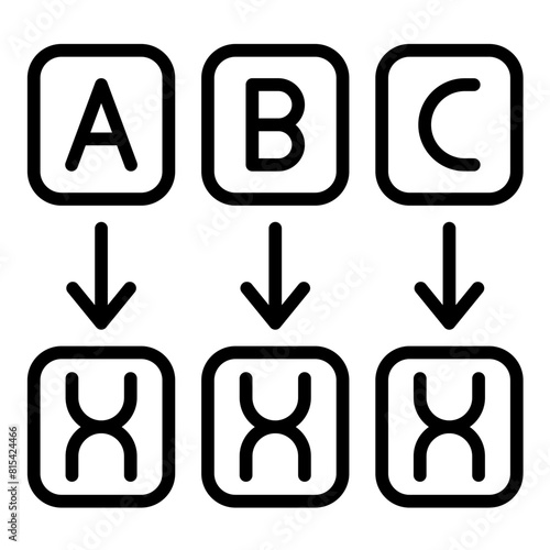 Masking vector icon. Can be used for Compliance And Regulation iconset.