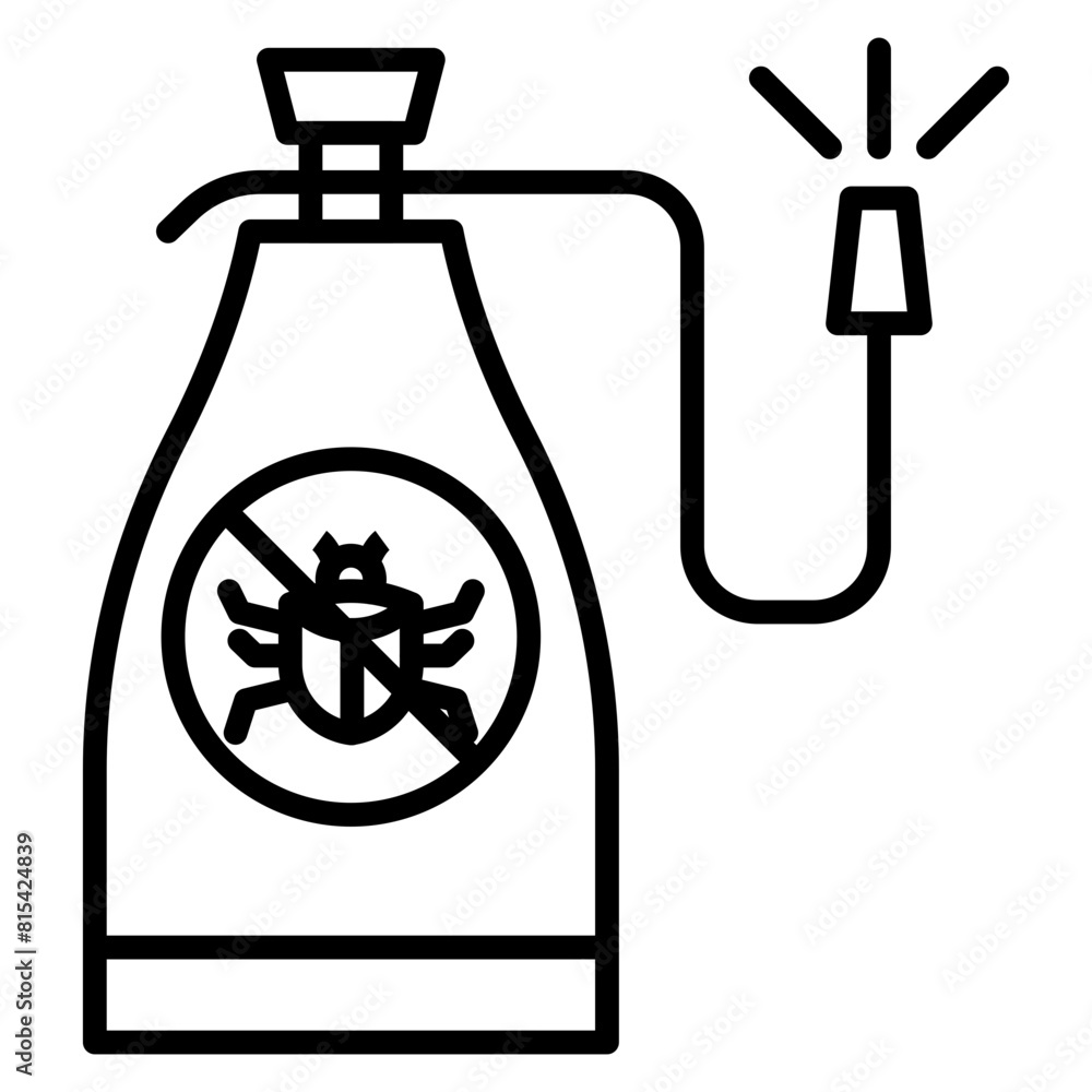 Insecticide Sprayer vector icon. Can be used for Agriculture iconset. Insecticide Sprayer vector icon. Can be used for Agriculture iconset.