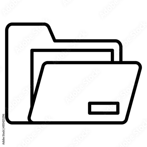 Open Archive vector icon. Can be used for Documents And Files iconset.