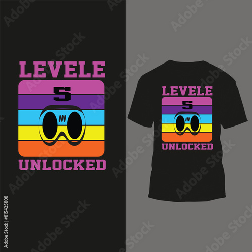 levele 5 unlocked