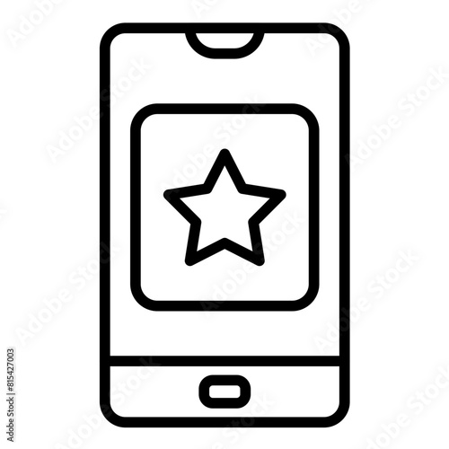 Favorites vector icon. Can be used for Digital Retail iconset.