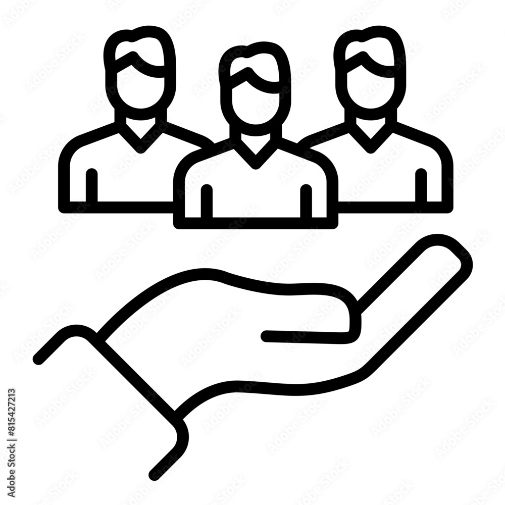 Team Excellence vector icon. Can be used for Teamwork iconset. Team Excellence vector icon. Can be used for Teamwork iconset.