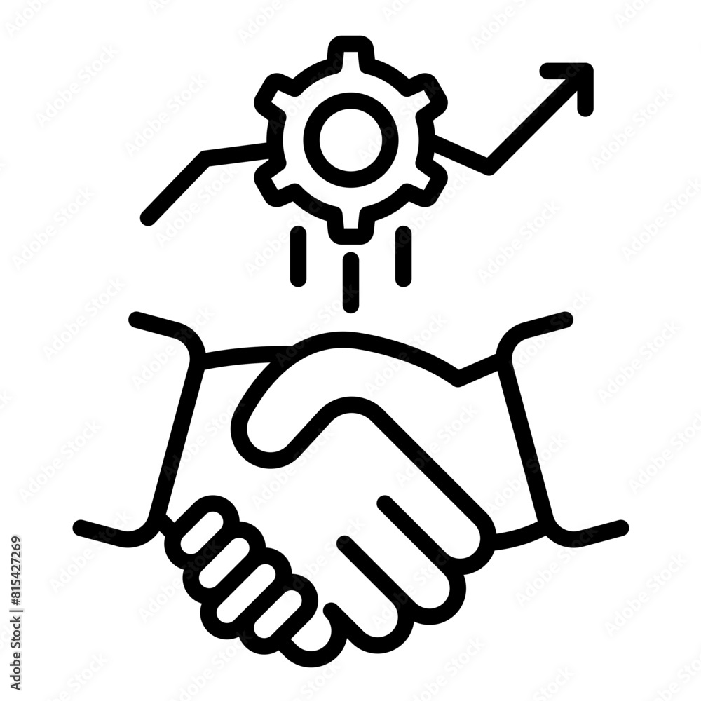 Synergy vector icon. Can be used for Teamwork iconset. Synergy vector icon. Can be used for Teamwork iconset.