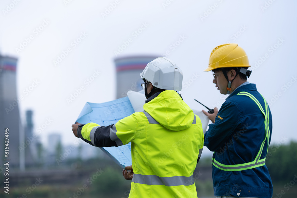 people working in construction site people working in construction site