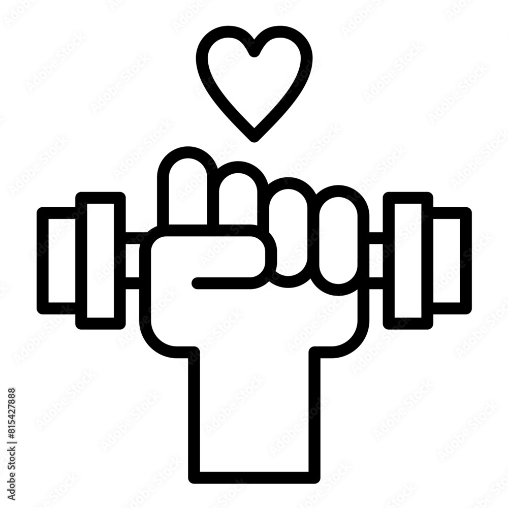 Fitness vector icon. Can be used for Core Values iconset. Fitness vector icon. Can be used for Core Values iconset.
