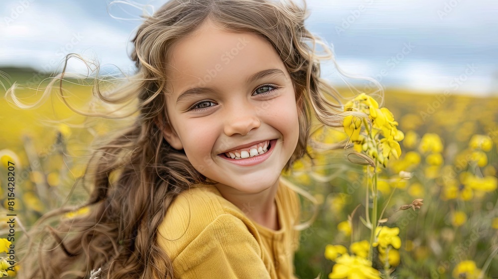 Radiant Joy in Nature's Splendor Radiant Joy in Nature's Splendor