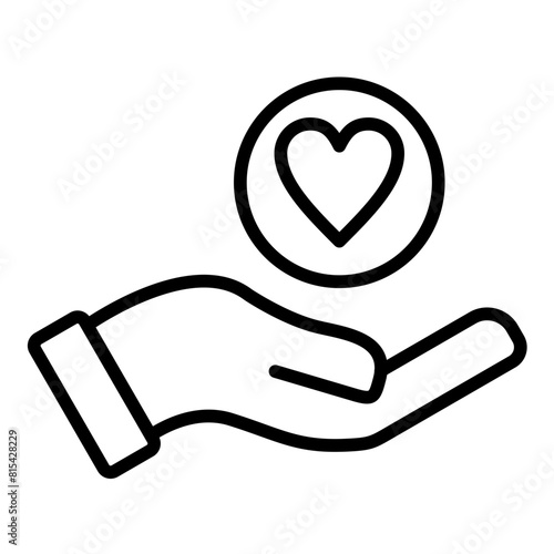 Self Care vector icon. Can be used for Personal Growth iconset.