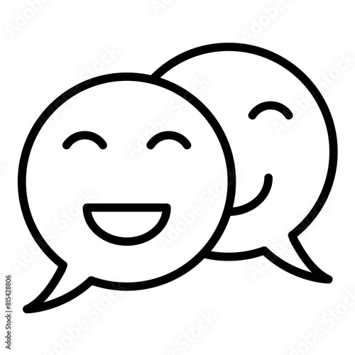 Client Satisfaction vector icon. Can be used for Charity iconset.