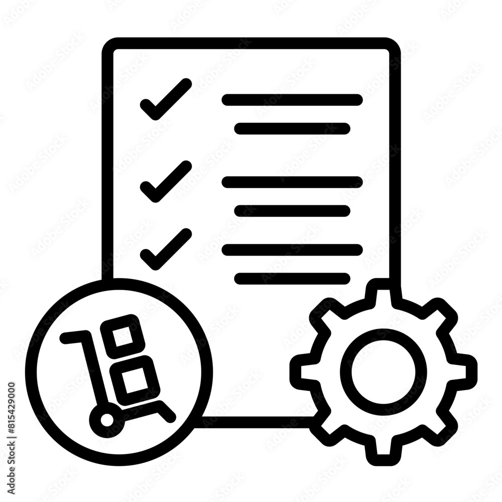 Procurement Survey vector icon. Can be used for Charity iconset. Procurement Survey vector icon. Can be used for Charity iconset.