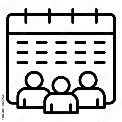 Charity Event vector icon. Can be used for Charity iconset.