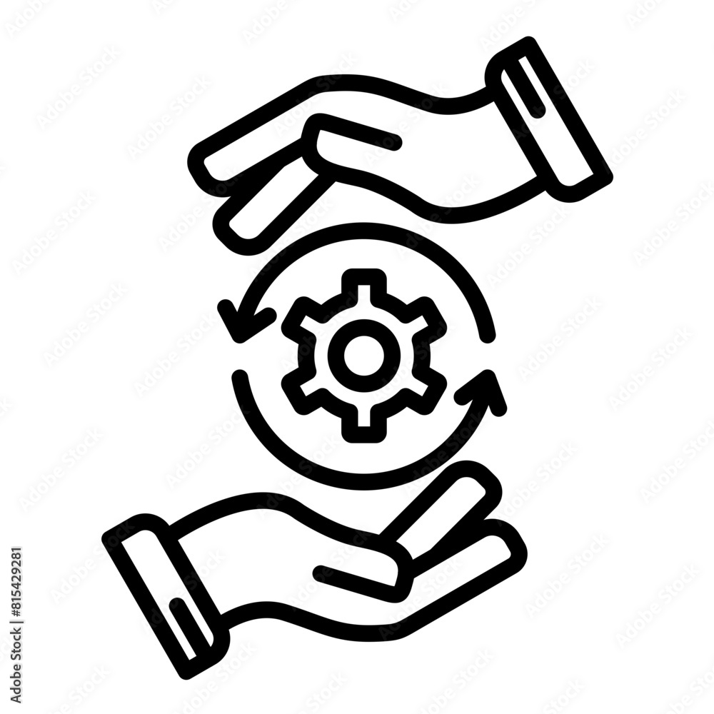 Change Management vector icon. Can be used for Survey iconset. Change Management vector icon. Can be used for Survey iconset.