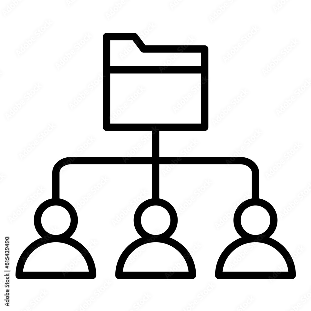 Resource Sharing vector icon. Can be used for Survey iconset. Resource Sharing vector icon. Can be used for Survey iconset.
