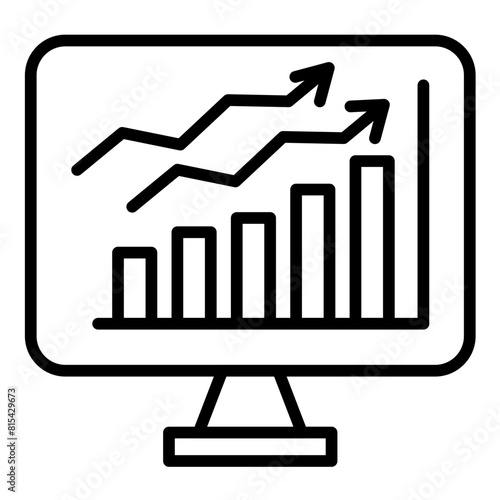 Competitor Analysis vector icon. Can be used for Business Performance iconset.
