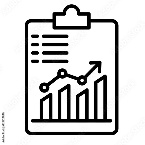 Performance Metrics vector icon. Can be used for Business Performance iconset.