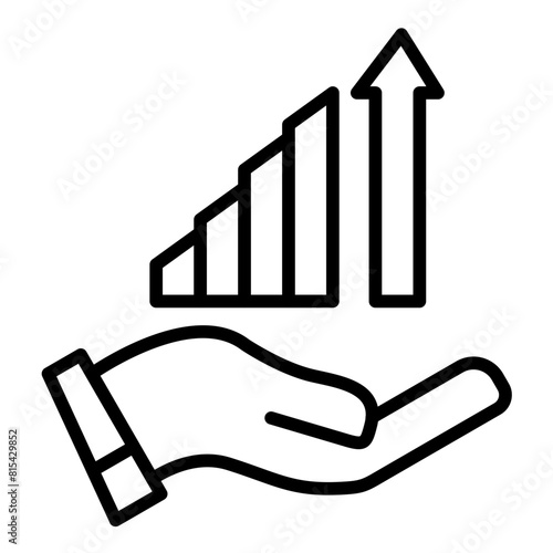 Succession Planning vector icon. Can be used for Business Performance iconset.