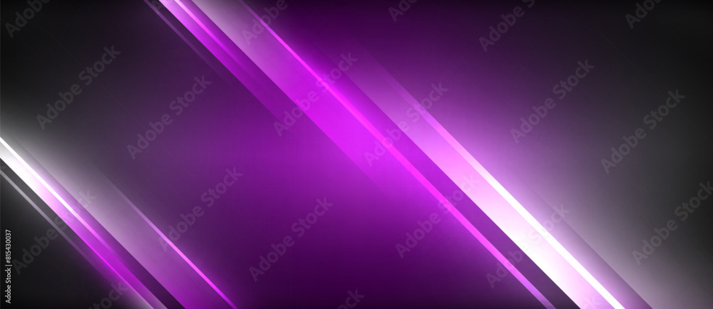 A background of purple and black with glowing lines in shades of violet and magenta, accented with electric blue neon highlights. Perfect for a bold font, pattern, or graphic art design A background of purple and black with glowing lines in shades of violet and magenta, accented with electric blue neon highlights. Perfect for a bold font, pattern, or graphic art design